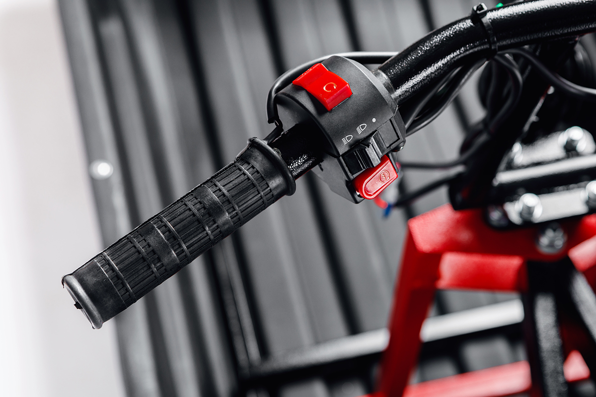 Модуль толкач IKUDZO TERRAIN с подогревом ручек в Ростове-на-Дону