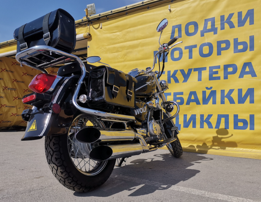 Мотоцикл MOTOLAND (МОТОЛЕНД) WOLF 250 в Ростове-на-Дону