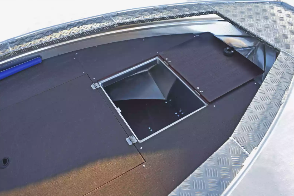 Алюминиевая лодка Wyatboat-370 Р FISH в Ростове-на-Дону