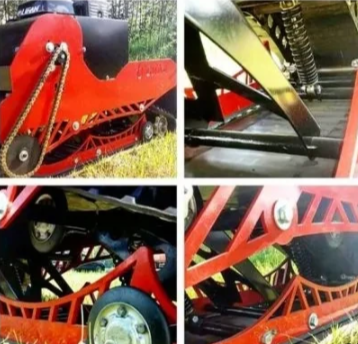 Мотобуксировщик Сила 500 9 л.с. в Ростове-на-Дону