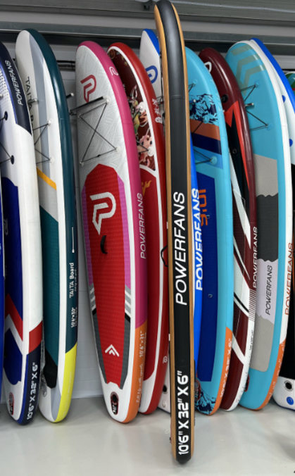 SUP (САП) ДОСКА RAIDEX POWERFANS LOFT 10,6’ (320СМ) в Ростове-на-Дону