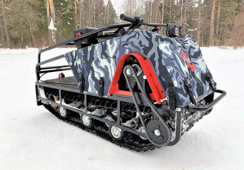 Мотобуксировщик БТС «HIT» 500/20 БЕЗ Э/ЗАП Lifan/Loncin (60 Ватт) в Ростове-на-Дону