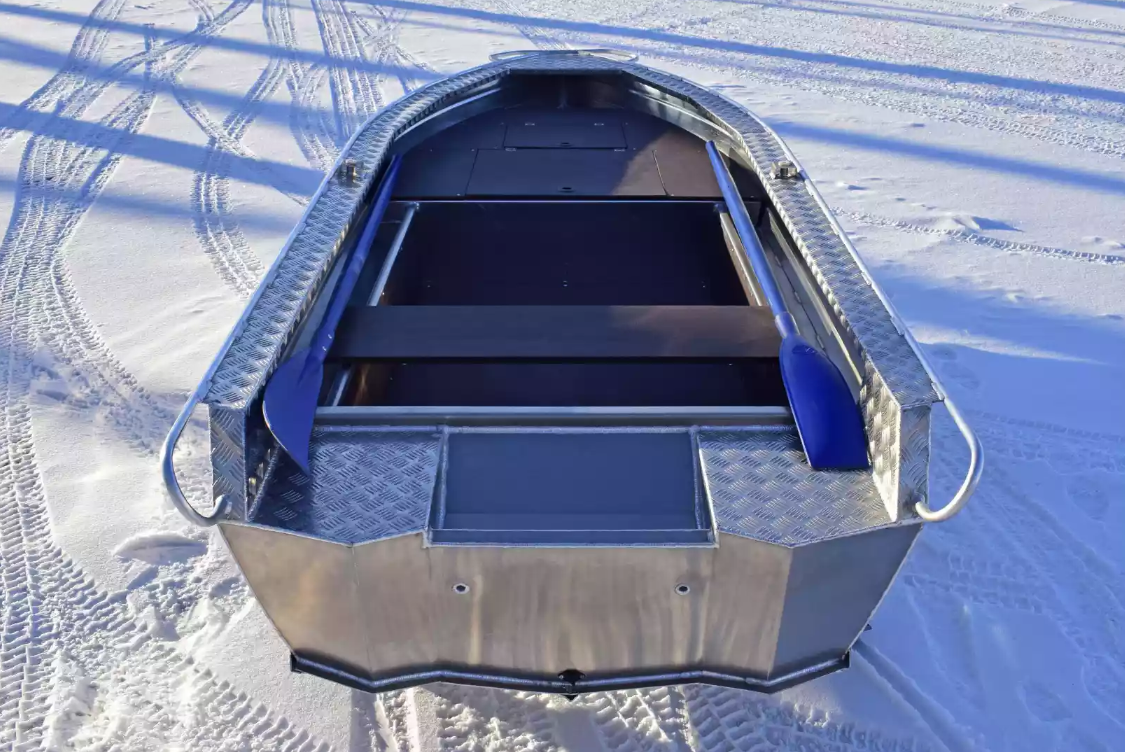Алюминиевая лодка Wyatboat-370 Р FISH в Ростове-на-Дону