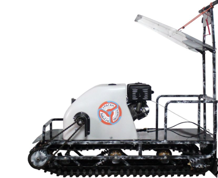 Мотобуксировщик Ураган Универсал 18 л.с. в Ростове-на-Дону