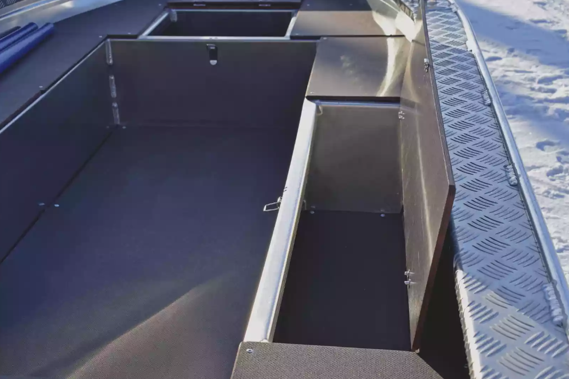 Алюминиевая лодка Wyatboat-370 РМ в Ростове-на-Дону