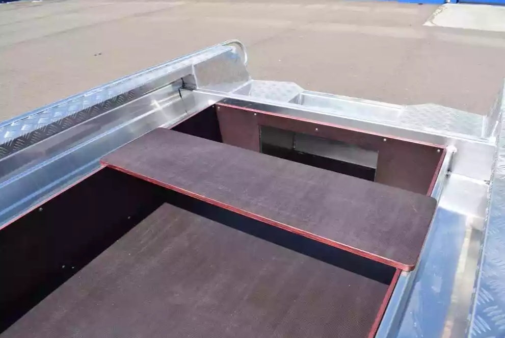 Алюминиевая лодка Wyatboat-390Р Fish в Ростове-на-Дону