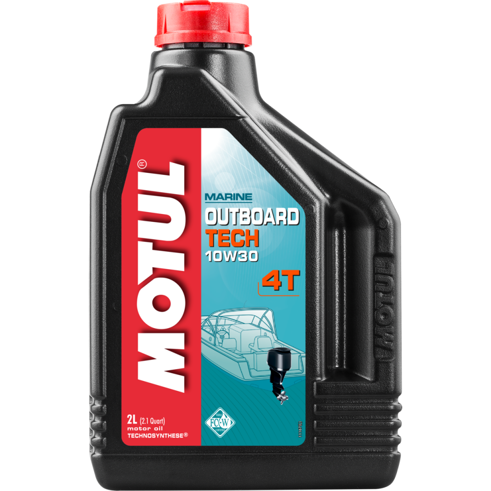 МОТОРНОЕ МАСЛО MOTUL OUTBOARD TECH 10W-30 4T 1 ЛИТР в Ростове-на-Дону