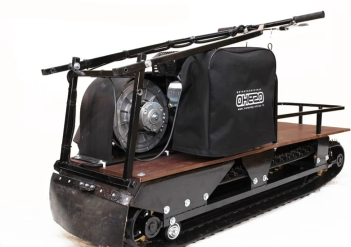 Мотобуксировщик ОНЕГО 380 6.5 л.с. в Ростове-на-Дону