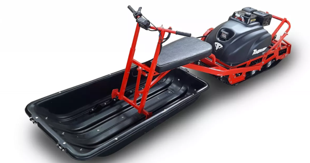 Мотобуксировщик Тофалар 500 с модулем Толкач в Ростове-на-Дону