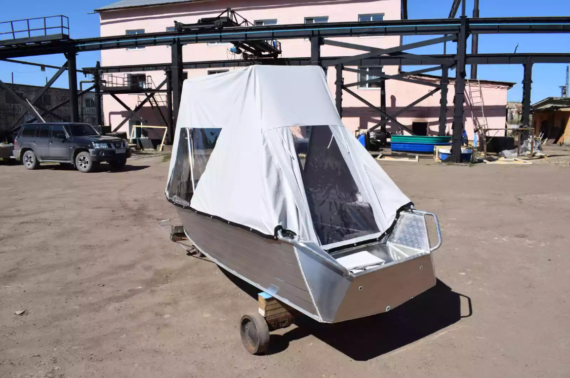 Алюминиевая лодка Wyatboat-390 У в Ростове-на-Дону