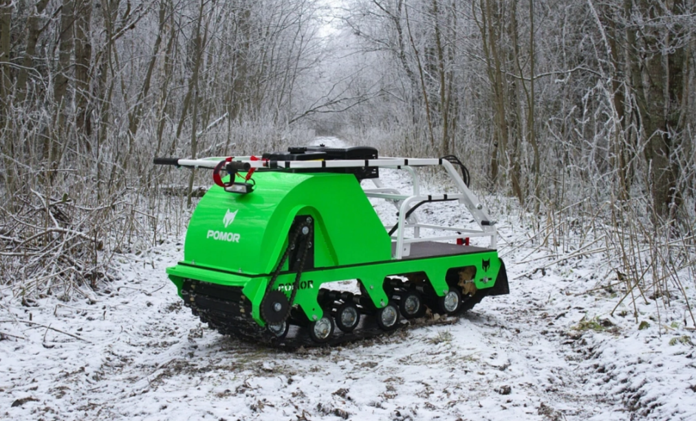 Мотобуксировщик POMOR X-500 K15 в Ростове-на-Дону