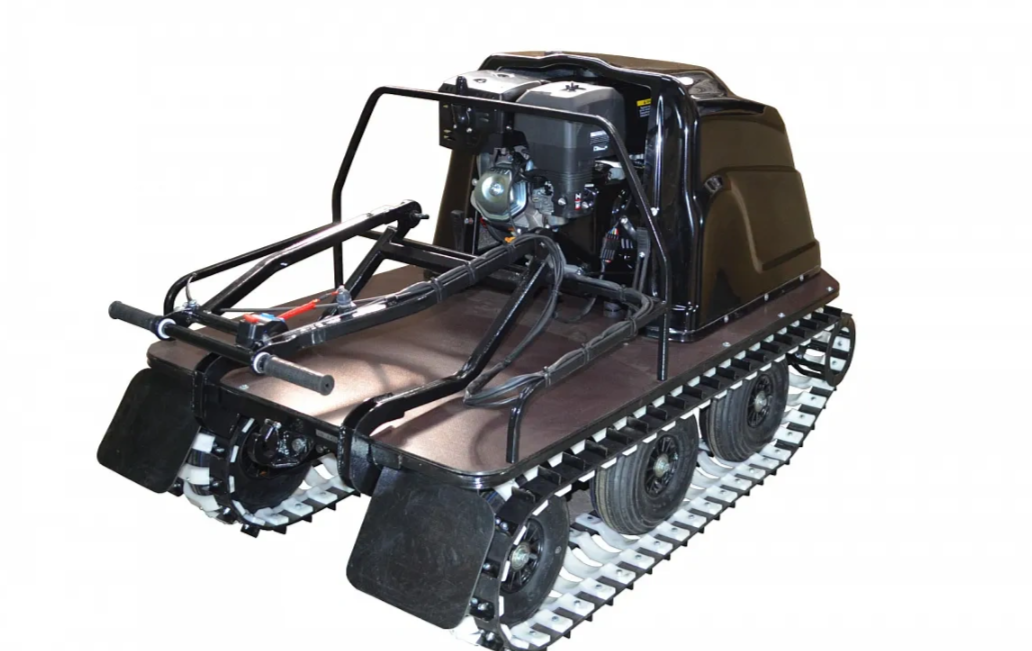 Mотобуксировщик вездеход KOiRA T15 (ручной стартер) в Ростове-на-Дону