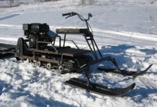 Мотобуксировщик FUNTEK (Фантек) 6,5 в Ростове-на-Дону