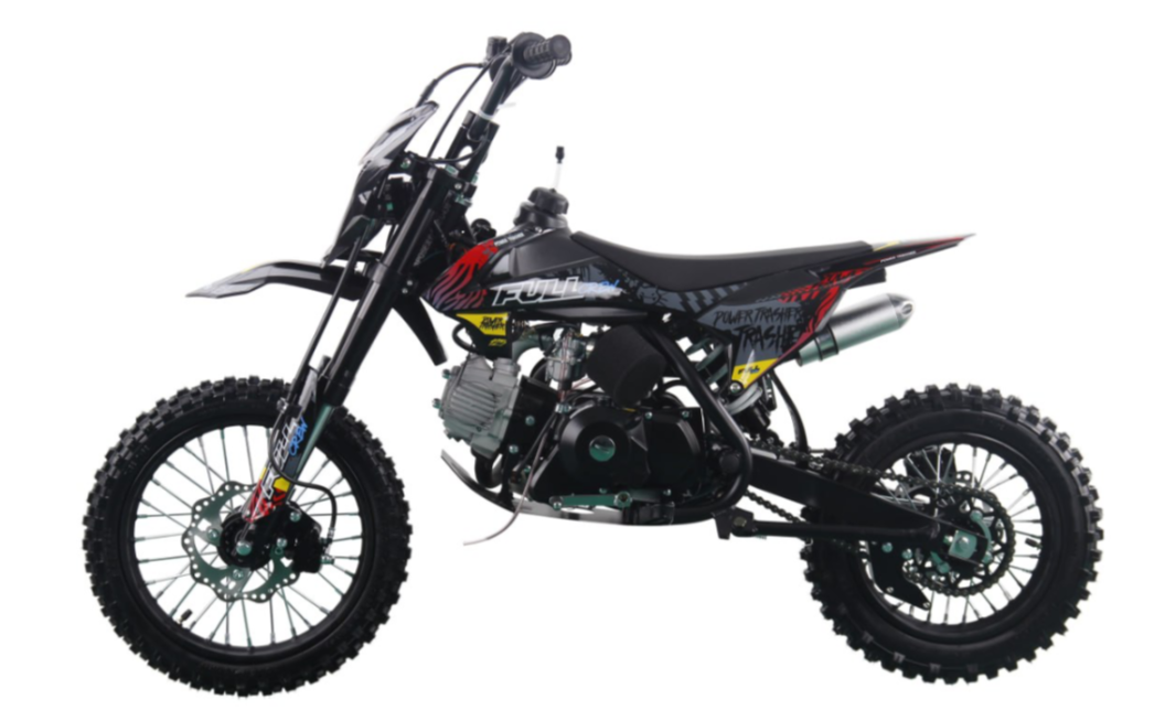 Питбайк FullCrew Power Trasher 125cc 14\12 (п\автомат эл.стартер) в Ростове-на-Дону