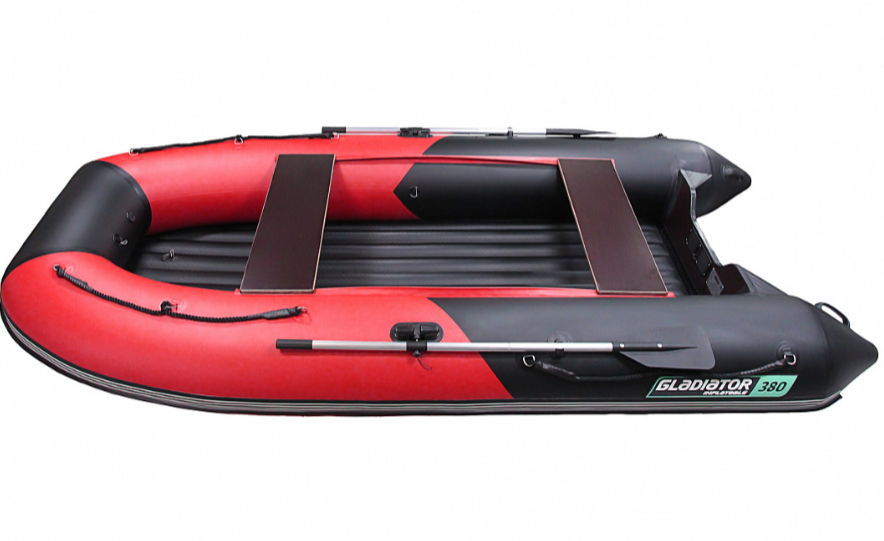 НАДУВНАЯ ЛОДКА GLADIATOR E380S в Ростове-на-Дону