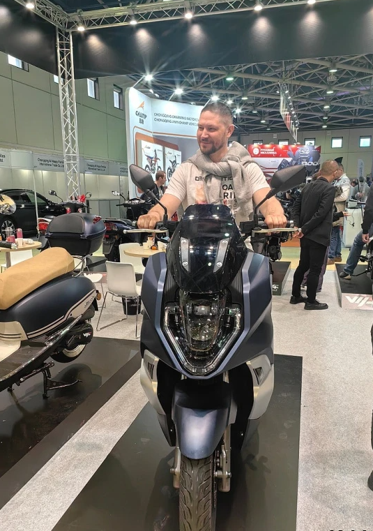 Скутер FAIDET BATUR 250(49) в Ростове-на-Дону