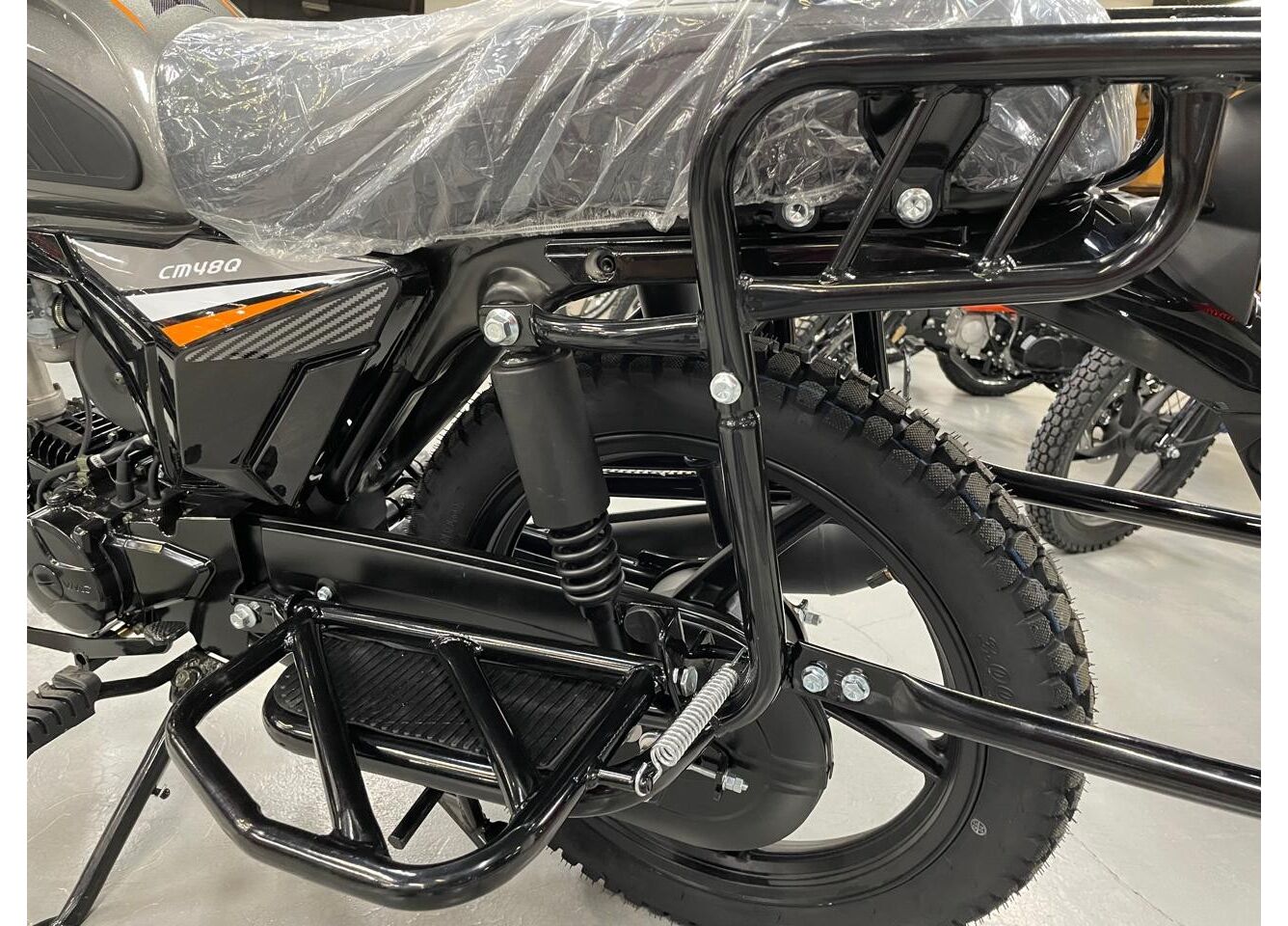 Мопед VMC NOVA 49сс (125сс) Led Full, дисковый тормоз, RKB RATO с баланс. валом, сигнализация в Ростове-на-Дону