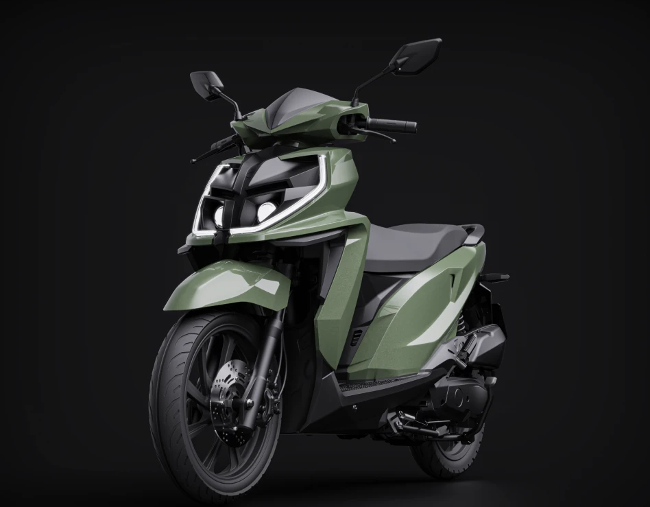 Скутер FAIDET Fresco 200 (49) в Ростове-на-Дону