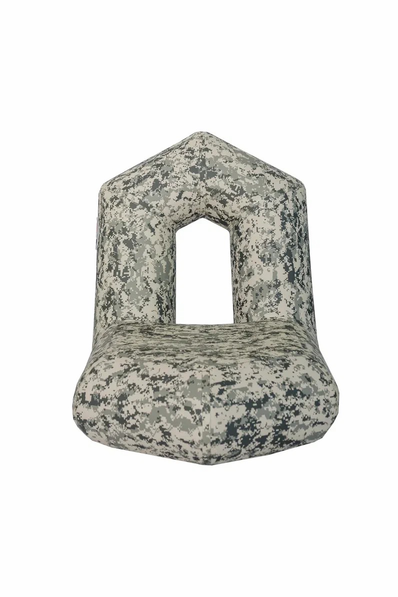 КРЕСЛО НАДУВНОЕ SMARINE, 85Х75 СМ, ПВХ, ЗЕЛЕНЫЙ ПИКСЕЛЬ в Ростове-на-Дону