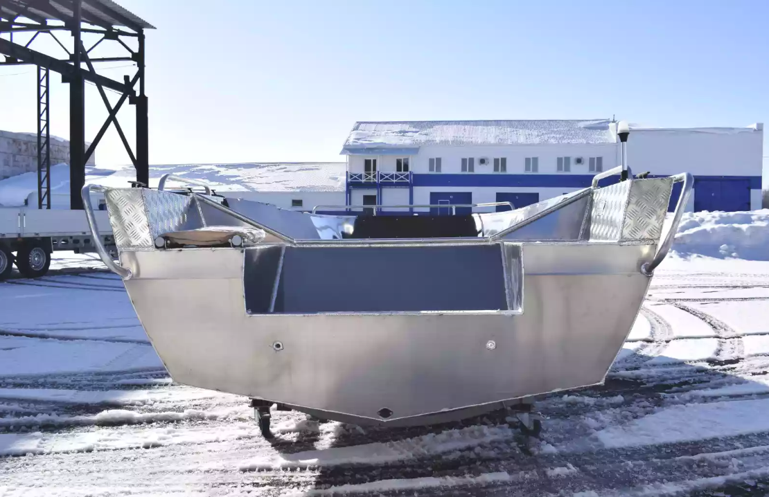 Алюминиевая лодка Неман-500 P в Ростове-на-Дону