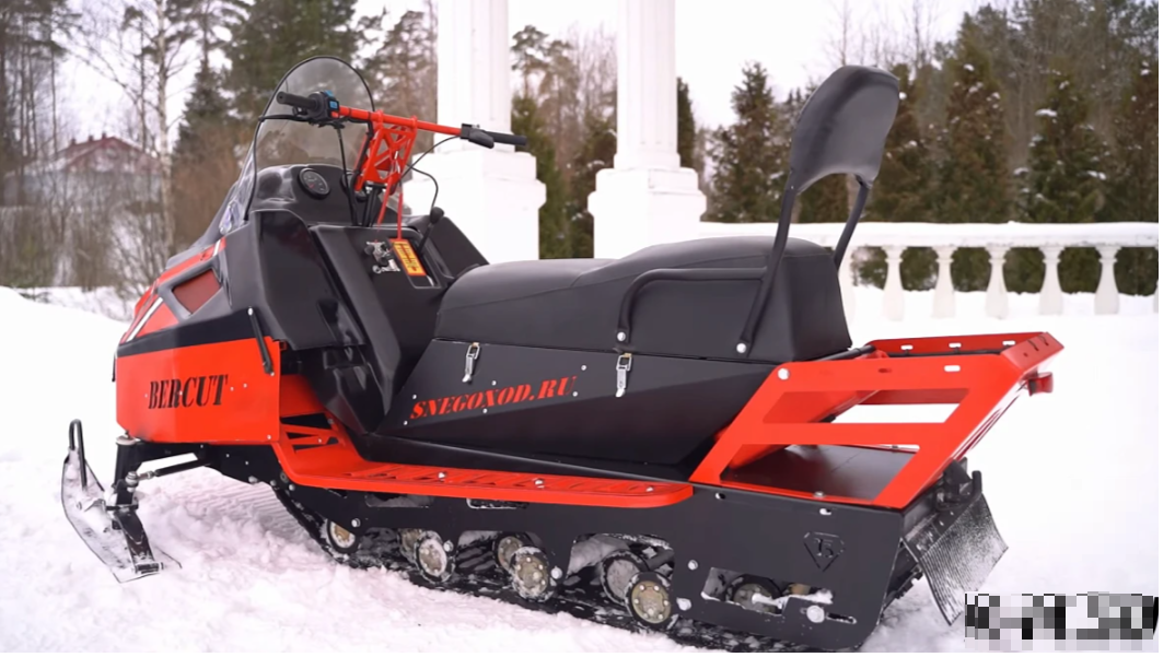 Миниснегоход Бурлак Беркут 24 л.с. в Ростове-на-Дону
