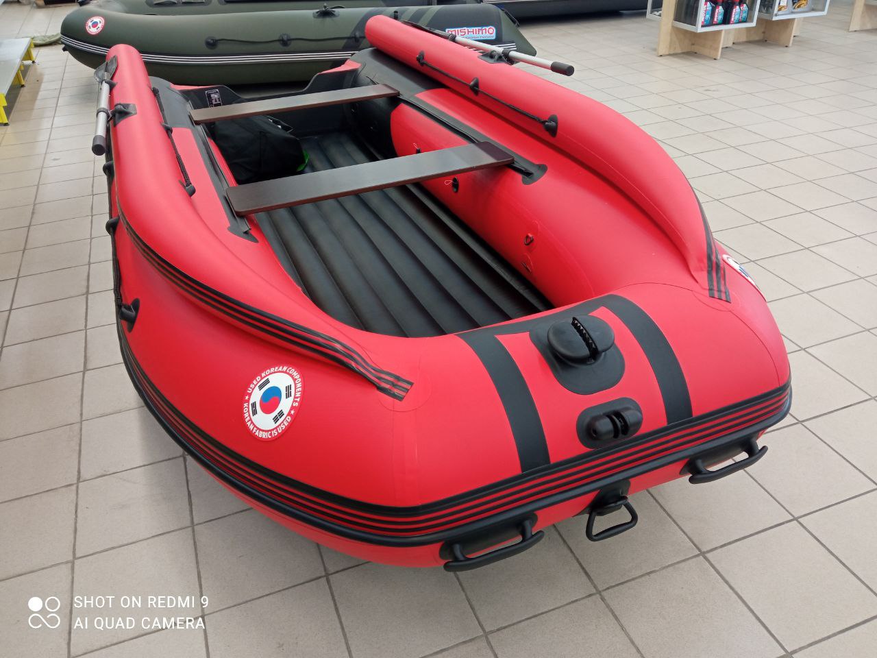 Лодка MISHIMO RIVER FJET PRO 400 под водомет в Ростове-на-Дону