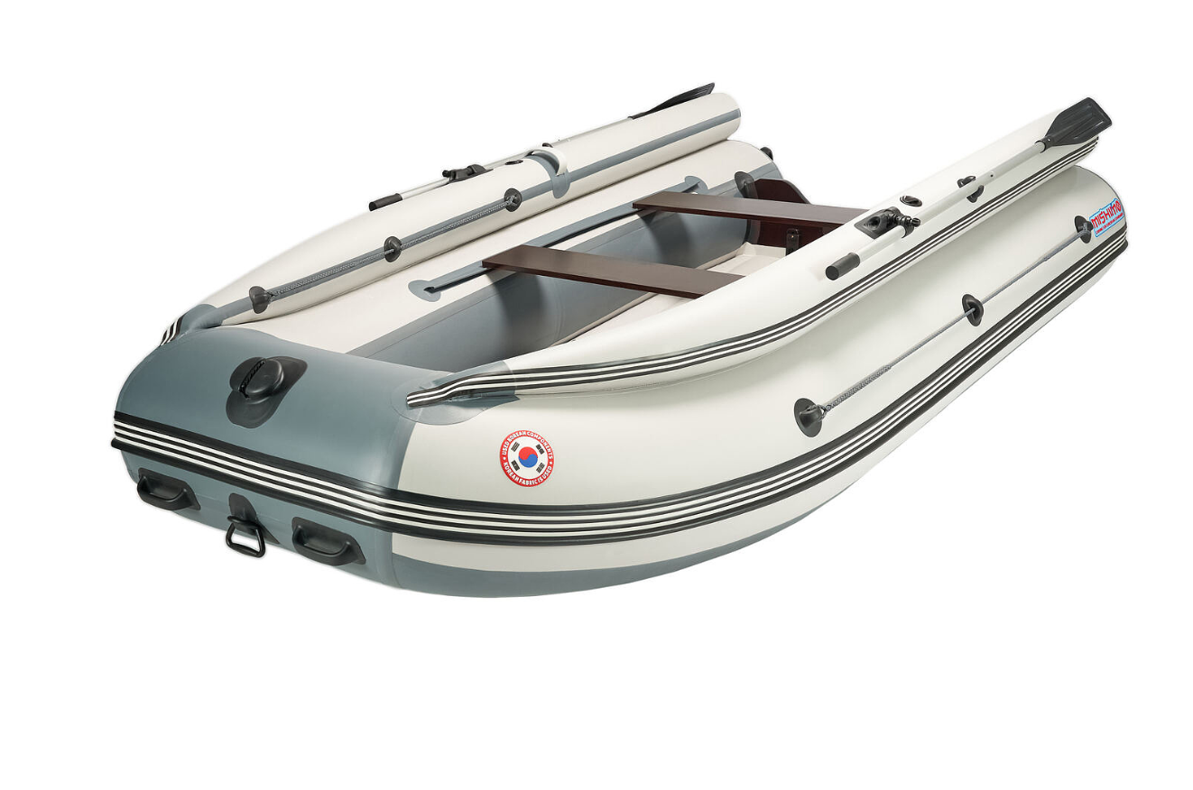 КОМПЛЕКТ ЛОДКА MISHIMO FAMILY LITE 370 + МОТОР 9,9 (15) Л.С. в Ростове-на-Дону