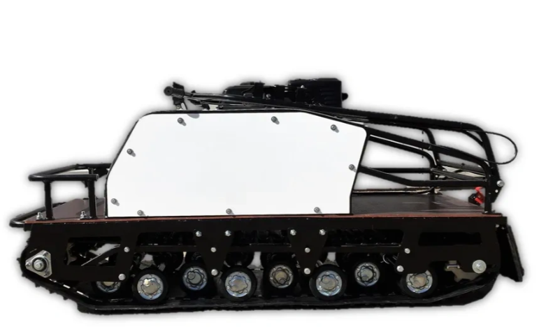 Мотобуксировщик БТС  «LONG» 500/15 э/зап LIFAN (216 Ватт) в Ростове-на-Дону