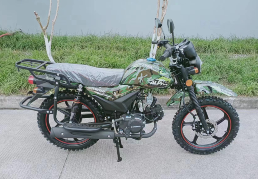 МОПЕД PROMAX ALPHA OFFROAD 150 (49) LUX в Ростове-на-Дону