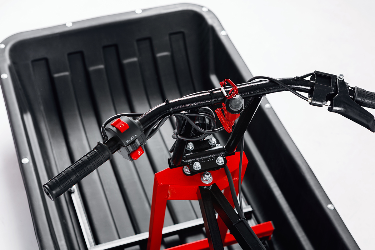 Модуль толкач IKUDZO TERRAIN с подогревом ручек в Ростове-на-Дону