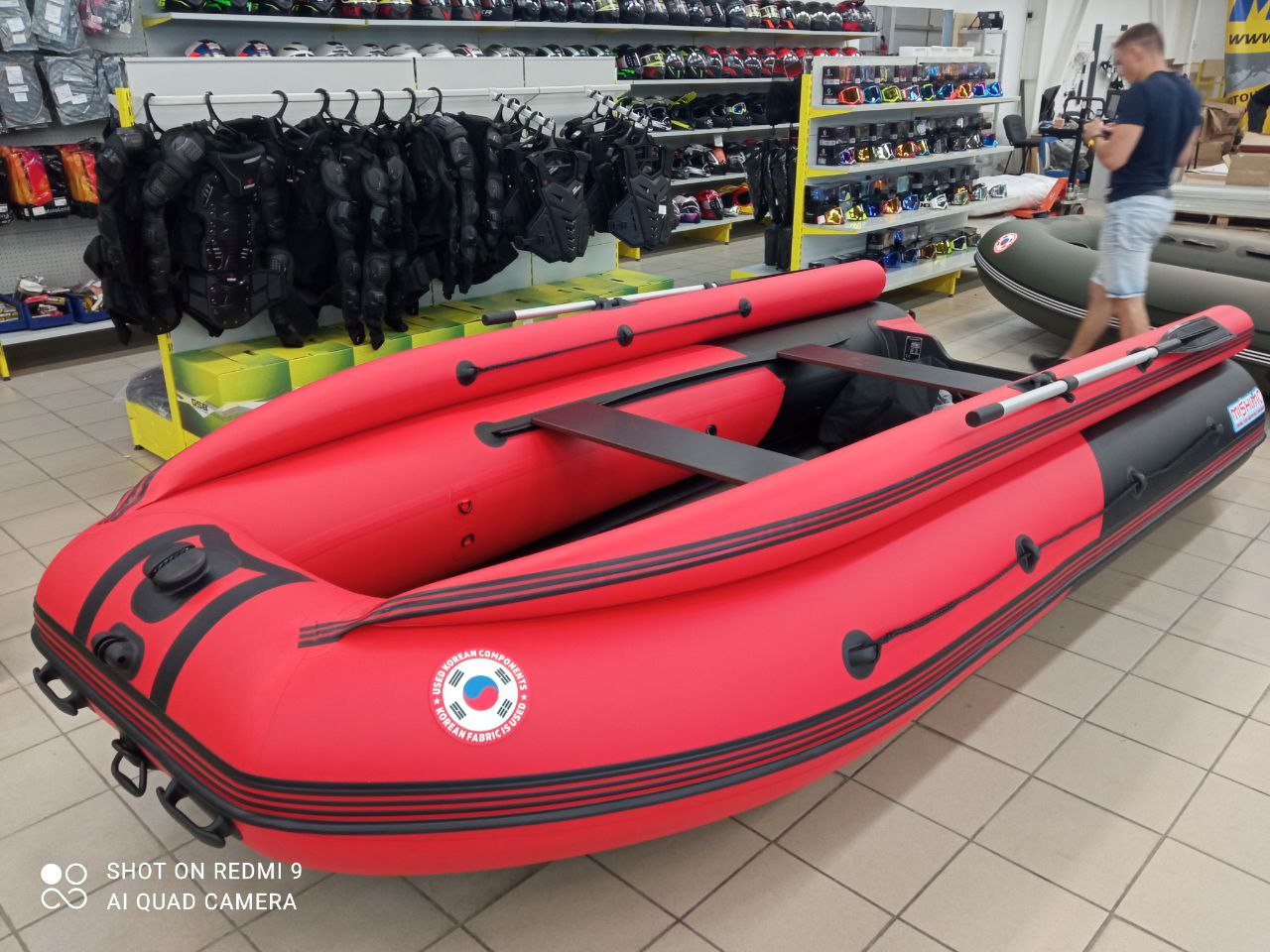 Лодка MISHIMO RIVER FJET PRO 400 под водомет в Ростове-на-Дону