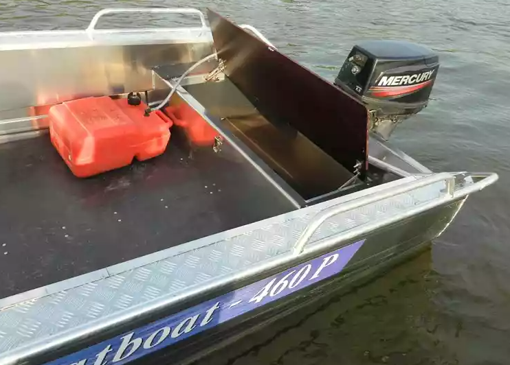 Алюминиевая лодка Wyatboat-460 P в Ростове-на-Дону