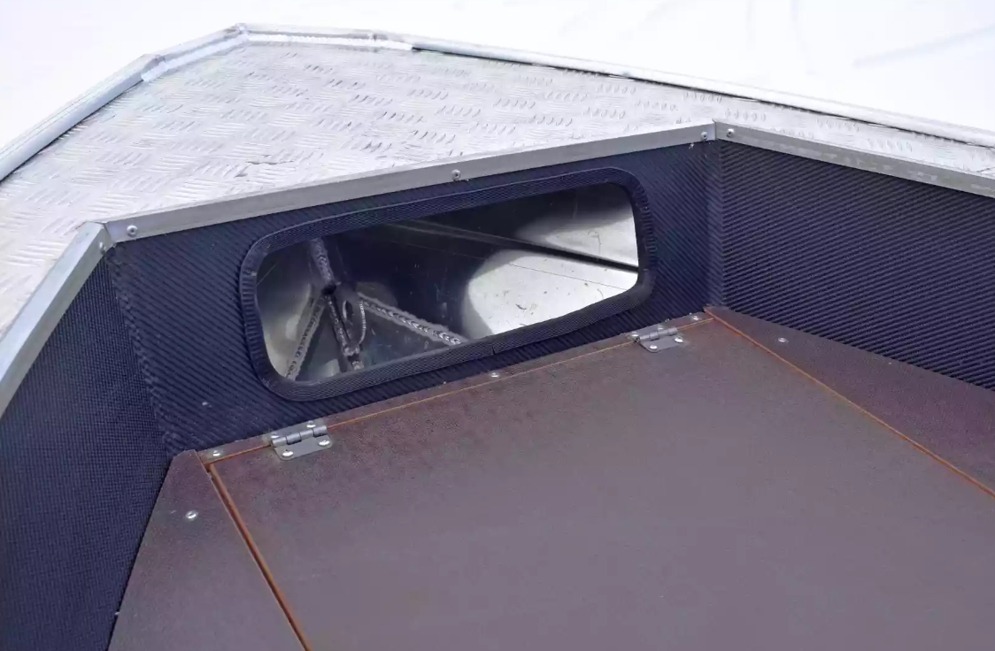 Алюминиевая лодка Wyatboat-370 в Ростове-на-Дону