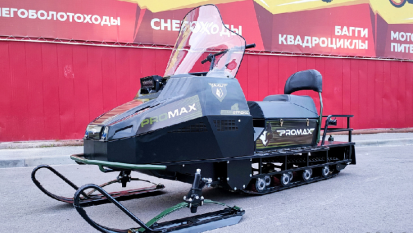 СНЕГОХОД PROMAX YAKUT LONG 500 4T 20 л.с LONCIN Б/У в Ростове-на-Дону