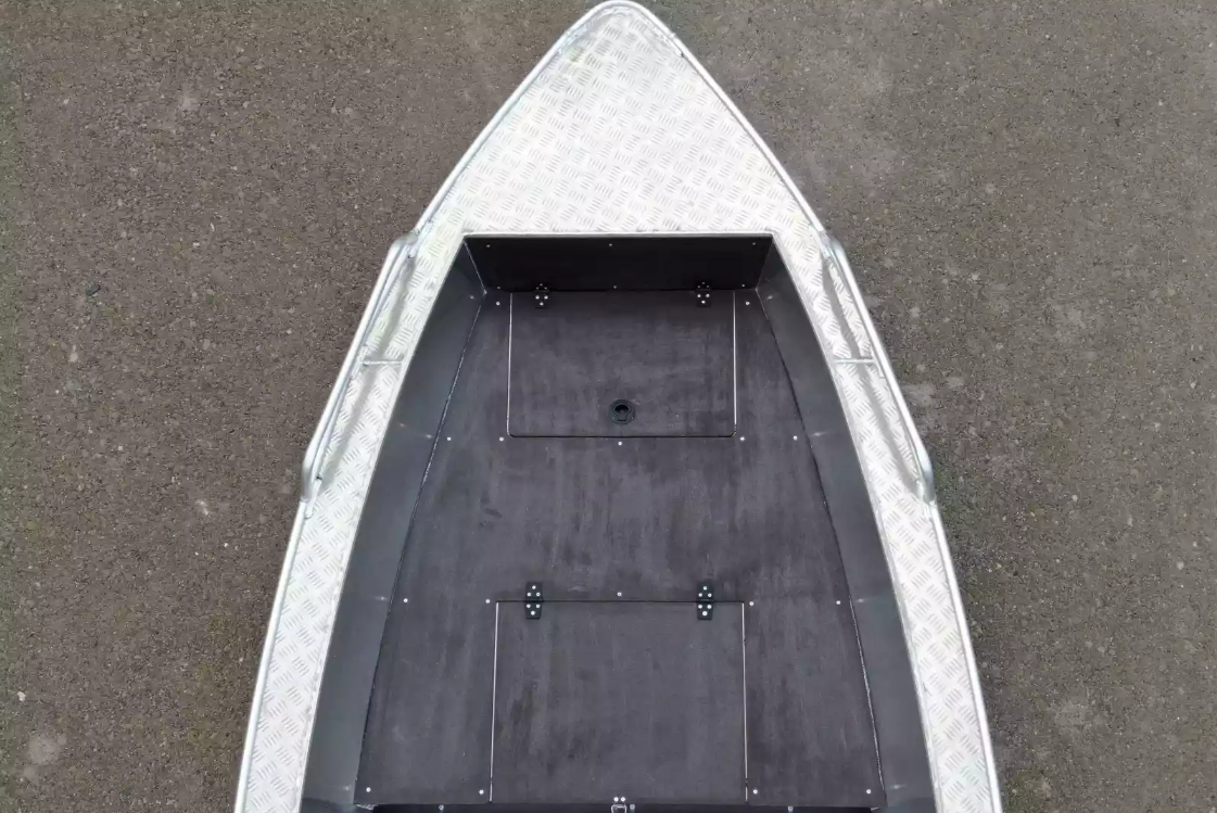 Алюминиевая лодка  Wyatboat-430М FISH в Ростове-на-Дону