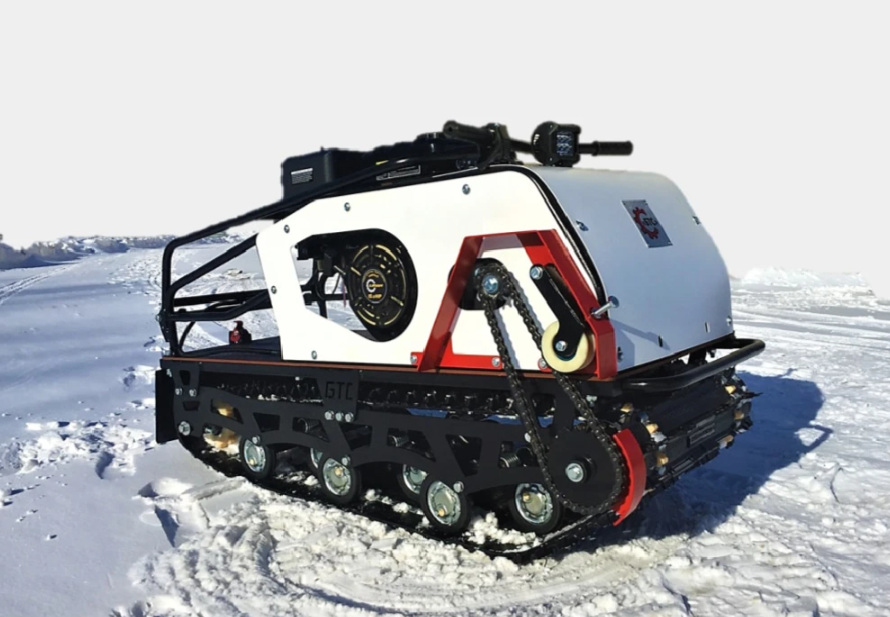 Мотобуксировщик БТС «STANDART PRO»  500/15 э/зап. LIFAN PRO(216 Ватт) в Ростове-на-Дону