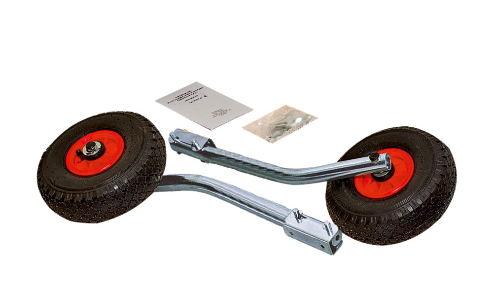 Транцевые колеса модульные  удлиненные (быстросъемные) в Ростове-на-Дону