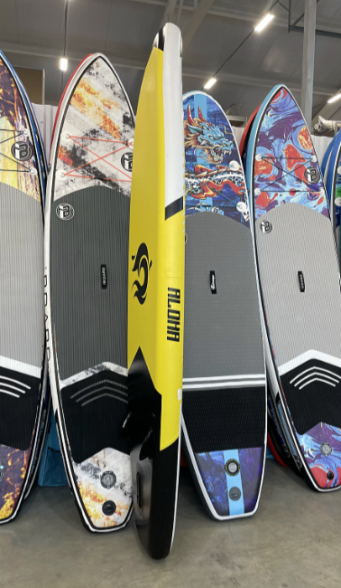 SUP ДОСКА-КАЯК 2 В 1 RAIDEX ALOHA YELLO 10.6’ (320СМ) в Ростове-на-Дону