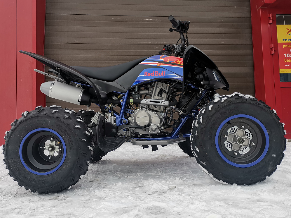 Квадроцикл PROMAX RAPTOR 300 NEW RedBull в Ростове-на-Дону