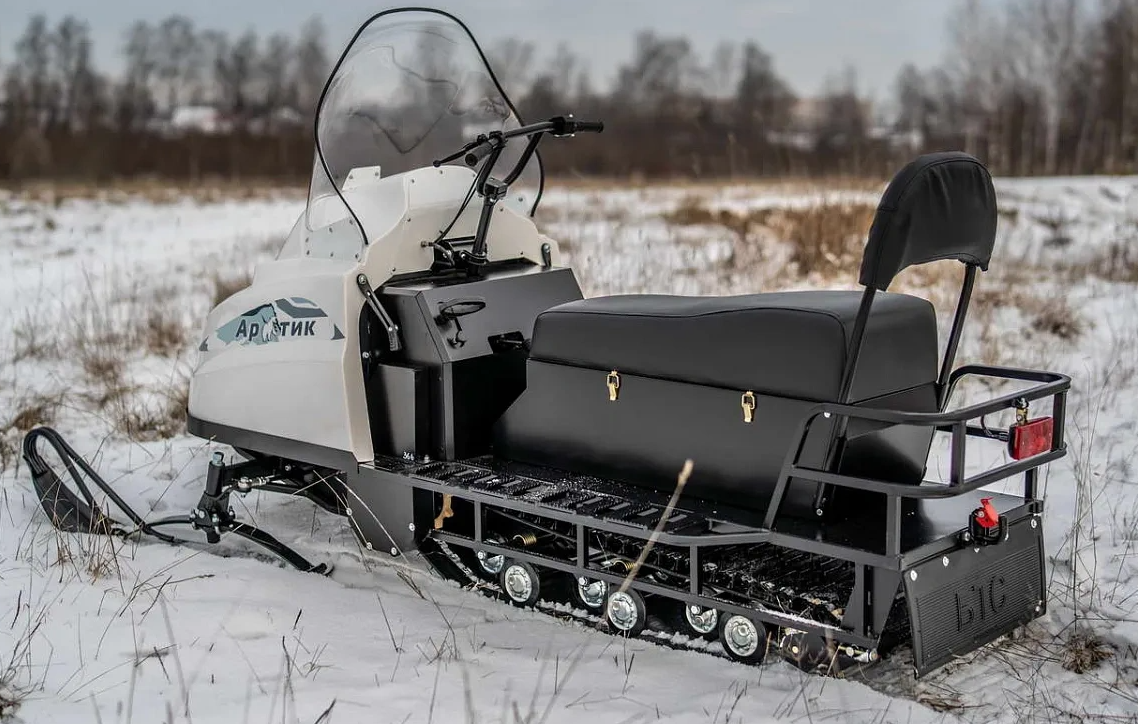 Снегоход БТС "АРКТИК 4Т / ЛОНГ" 18.5 л.с. э/зап, реверс, тормоз в Ростове-на-Дону
