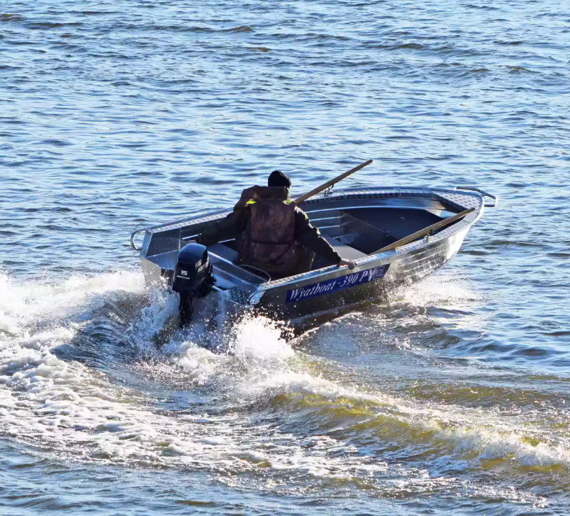 Алюминиевая лодка Wyatboat-390 P в Ростове-на-Дону