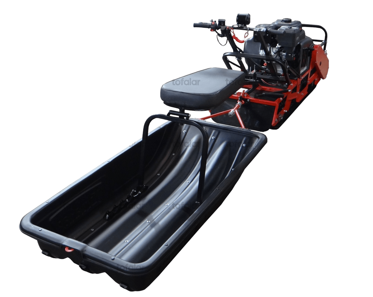 Мотобуксировщик Тофалар 500 Long - Тягач-толкач в Ростове-на-Дону