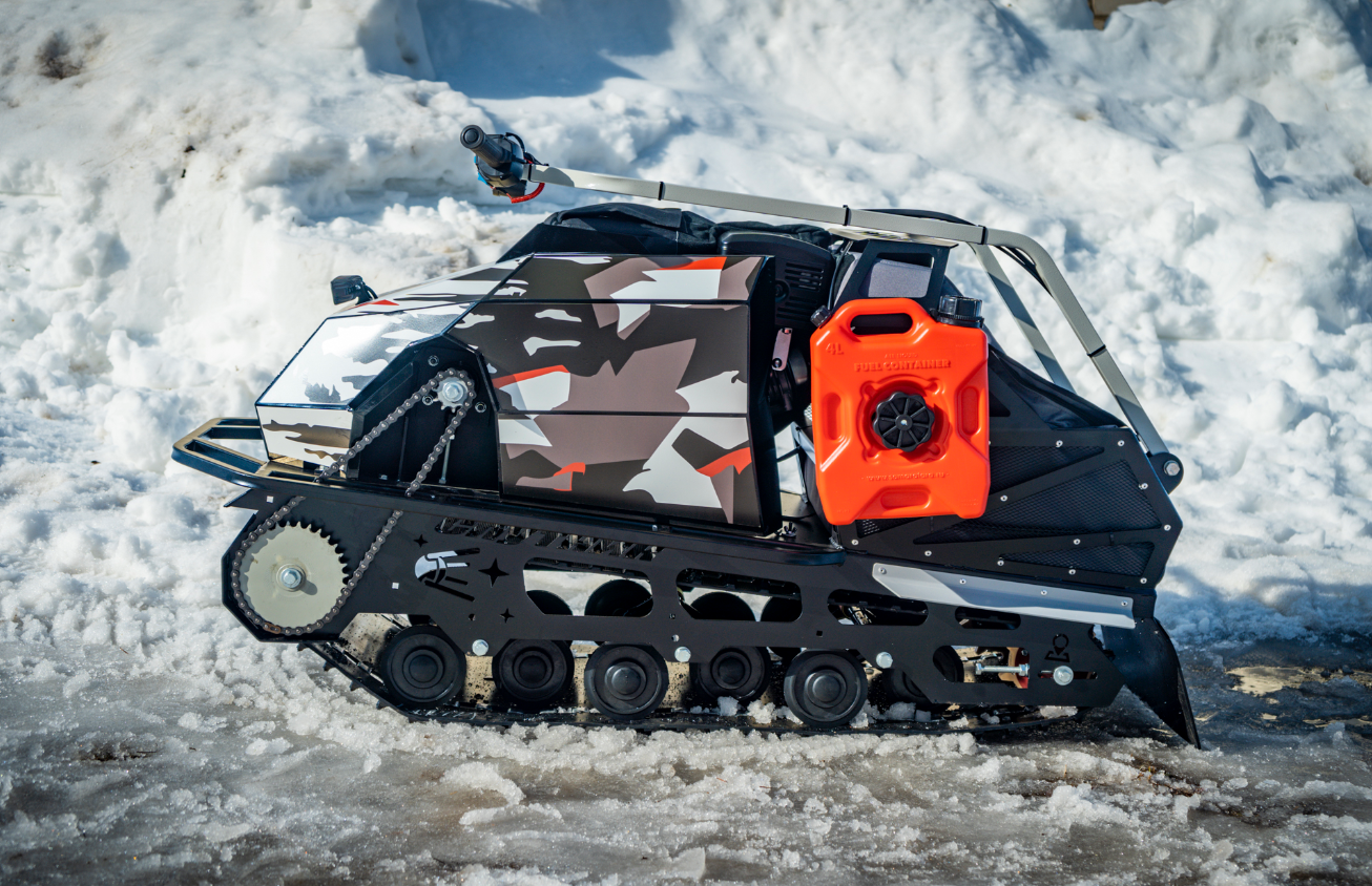 Мотобуксировщик Спутник Классический (модель 2024 – 2025) в Ростове-на-Дону