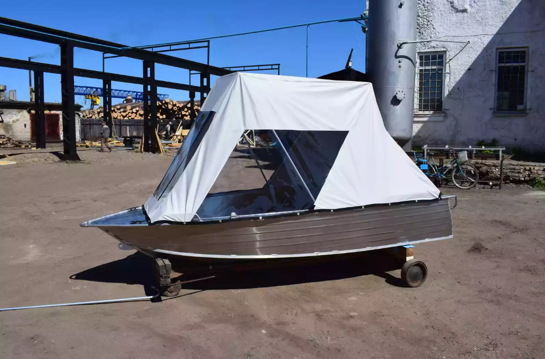 Алюминиевая лодка Wyatboat-390 У в Ростове-на-Дону