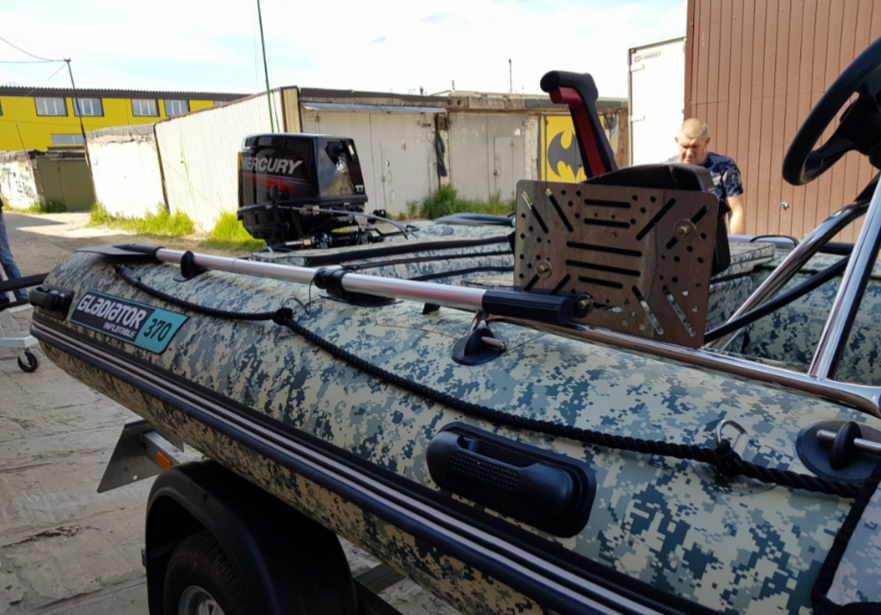 НАДУВНАЯ ЛОДКА GLADIATOR C370AL в Ростове-на-Дону