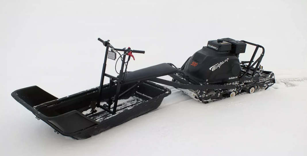 Мотобуксировщик Тофалар 500 с модулем Толкач в Ростове-на-Дону