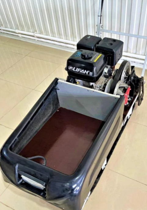 Мотобуксировщик ЕНОТ М 15 Л.С. в Ростове-на-Дону