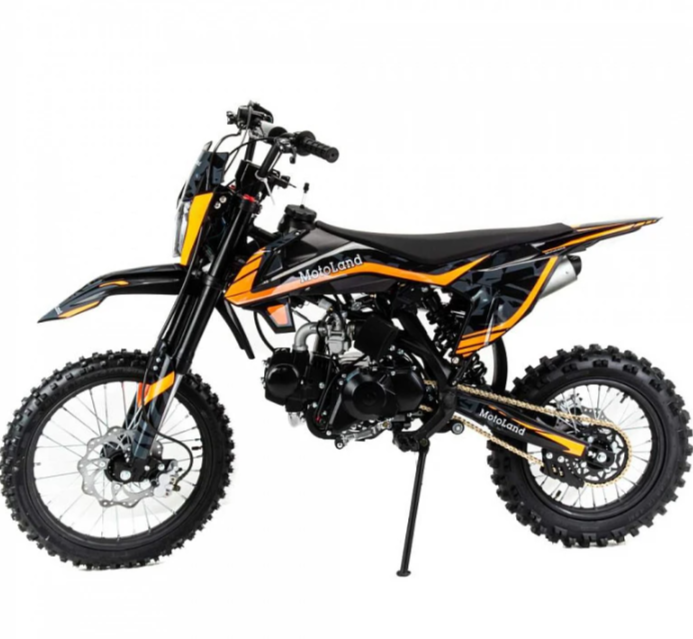 Питбайк MOTOLAND (МОТОЛЕНД) GF125 E в Ростове-на-Дону