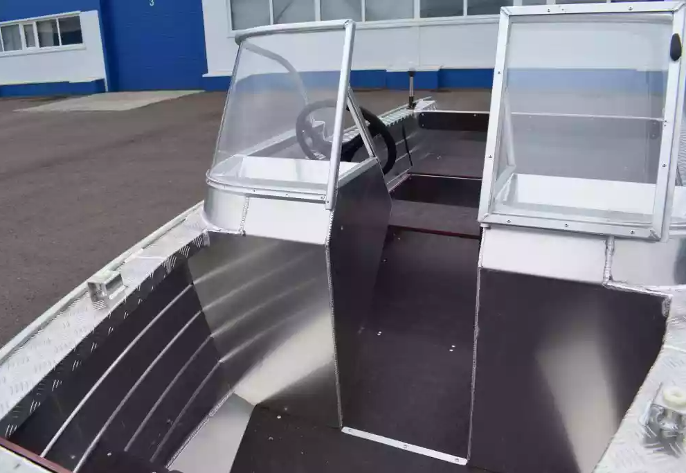 Алюминиевая лодка Wyatboat-390 DCM Увеличенный борт в Ростове-на-Дону