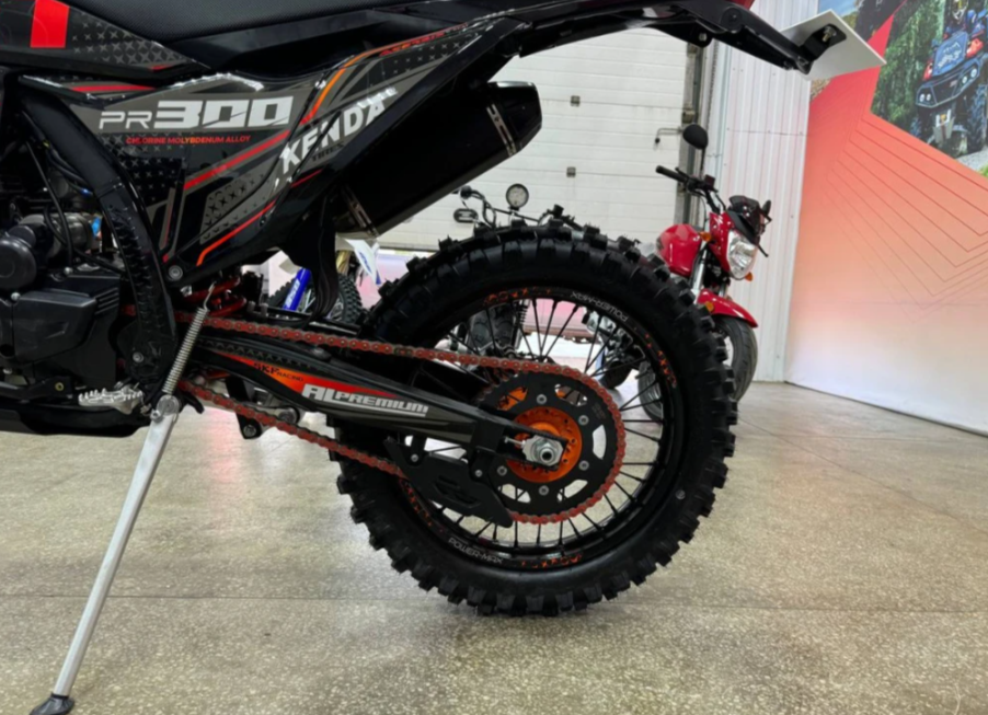 Кроссовый мотоцикл FAIDET PR300 MAX WP в Ростове-на-Дону